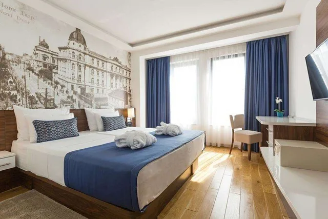 غرفة بسرير كينج، Abba Hotel 1/6
