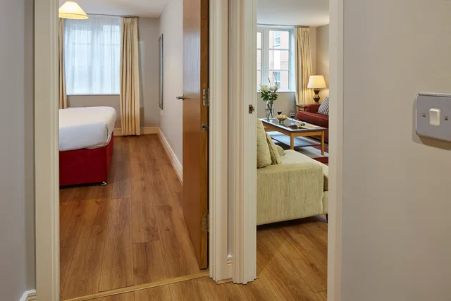 شقة بسرير كينج بغرفة نوم واحدة، Marlin Apartments Queen Street St Paul's 4/4
