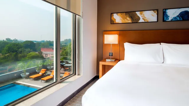 غرفة بسرير كينج، Hyatt Place Gurgaon/Udyog Vihar 1/5