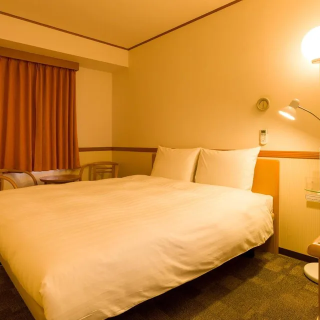 غرفة بسرير مزدوج، Toyoko Inn Tokushima-eki Bizan-guchi 1/10