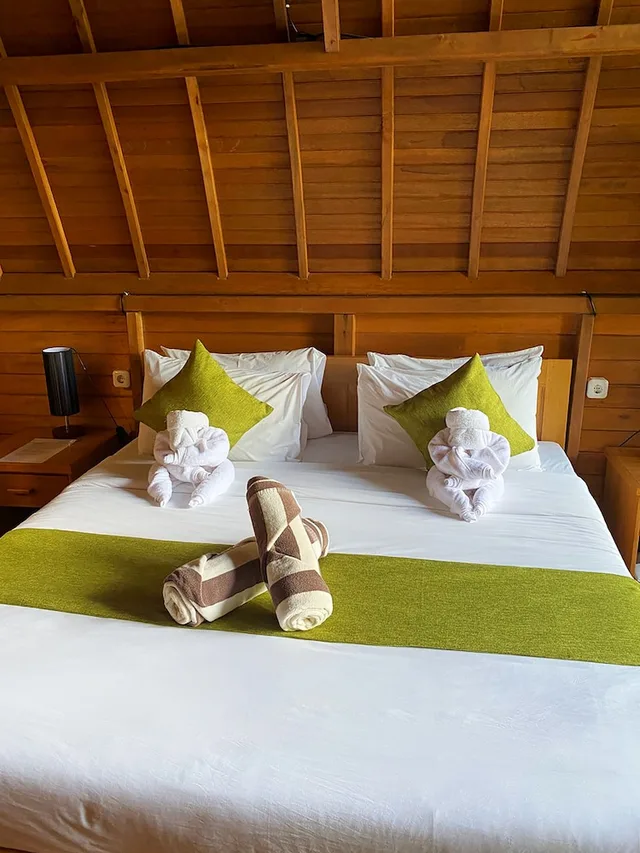 Lumbung, Queen Bed, Garden View، Kusfarm Bali by AHM 1/4