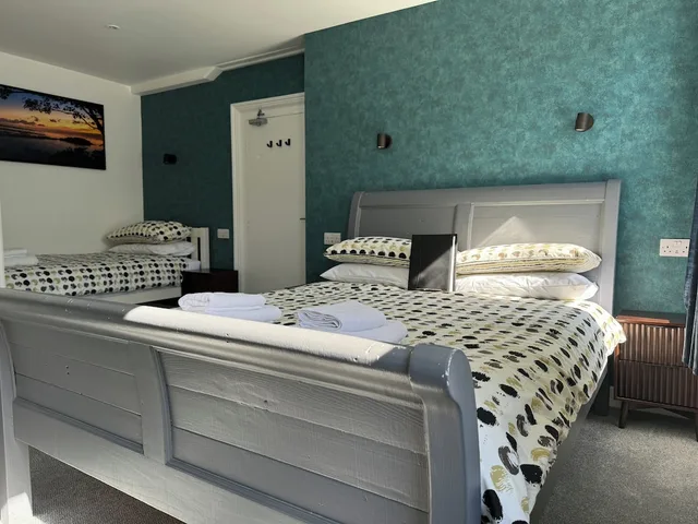 غرفة عائلية بسرير كينج وسرير فردي، St George's Guesthouse 4/6