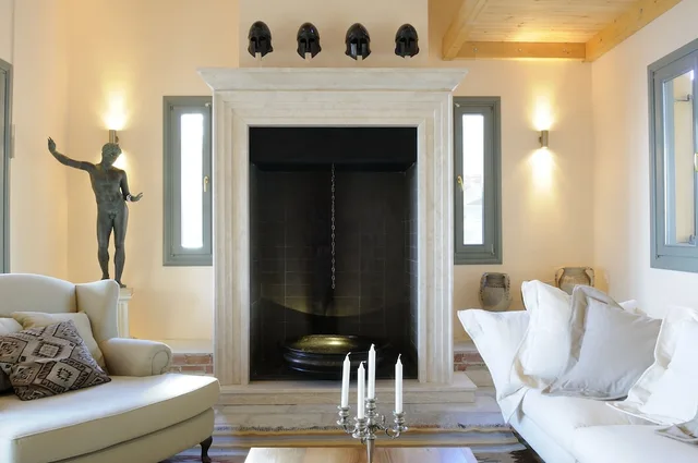 4 Bedrooms, Blue, Villa, 3 King Beds, Sea View، AEGEA BLUE CYCLADITIC RESORT(FOMERLY AEGEA BLUE VILLAS AND SUITES) 2/3