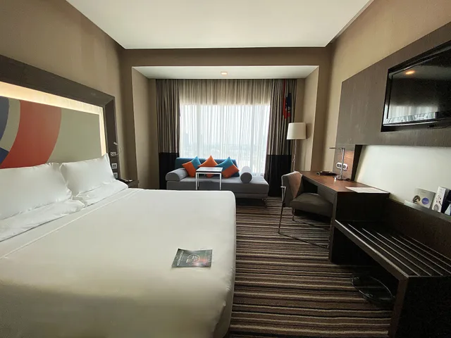 غرفة تنفيذية بسرير مزدوج، Novotel Bangkok Impact 8/10