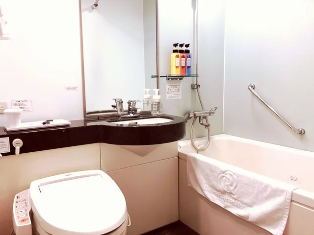 غرفة مفردة بسريرين منفصلين، Daiwa Roynet Hotel 9/10