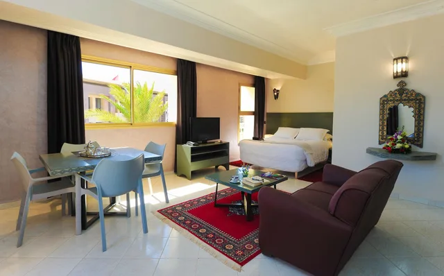 استوديو مفرد بغرفة نوم واحدة، Appart Hotel Amina 4/10