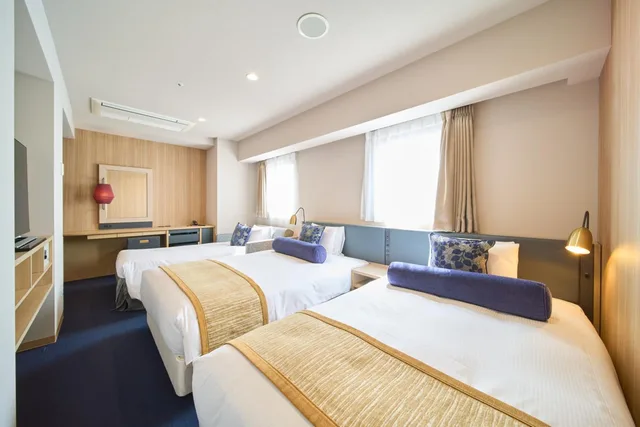غرفة سوبيريور ديلوكس بسريرين منفصلين، Meitetsu Inn Nagoya Kanayama Annex 2/10