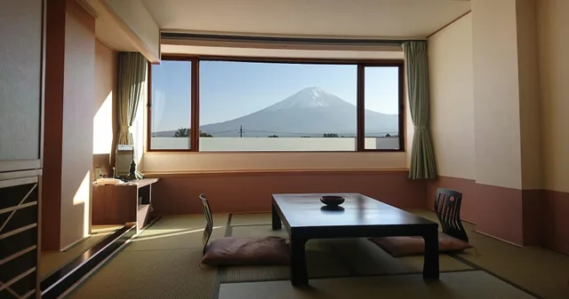 غرفة تقليدية بإطلالة على الجبل، Lakeland Hotel Mizunosato 3/3