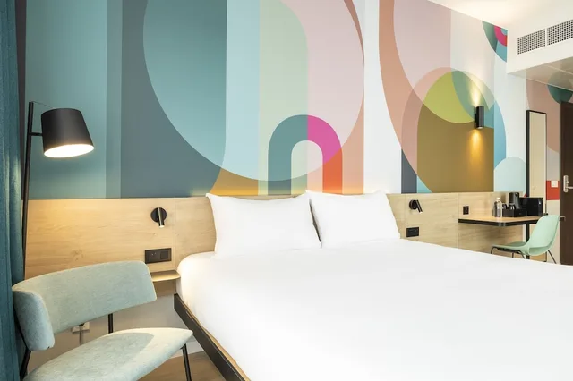 غرفة كومفورت بسرير مزدوج، B&B HOTEL Mechelen 2/5