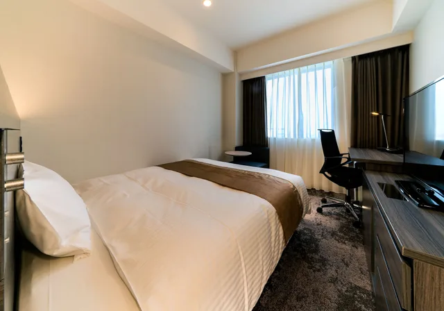 Moderate, Queen Bed، DEL style Osakashinsaibashi by Daiwa Roynet Hotel 2/4