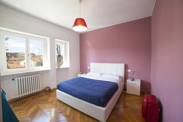 شقة أساسية رباعية بسريرين كوين بشرفة بـ3 غرف نوم مع أريكة، Dreams Hotel Residenza Gambara 3/5