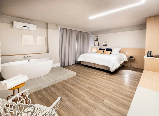 Deluxe, Double Bed, HM Hotel 4/8