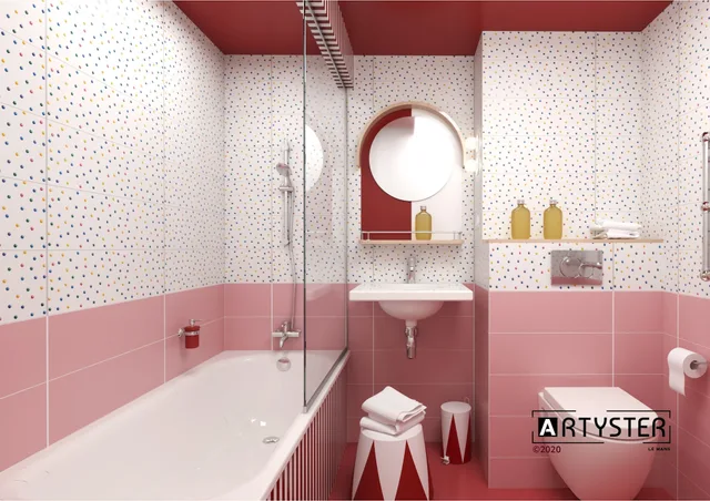 Arty, Queen Bed، Artyster Le Mans 6/8