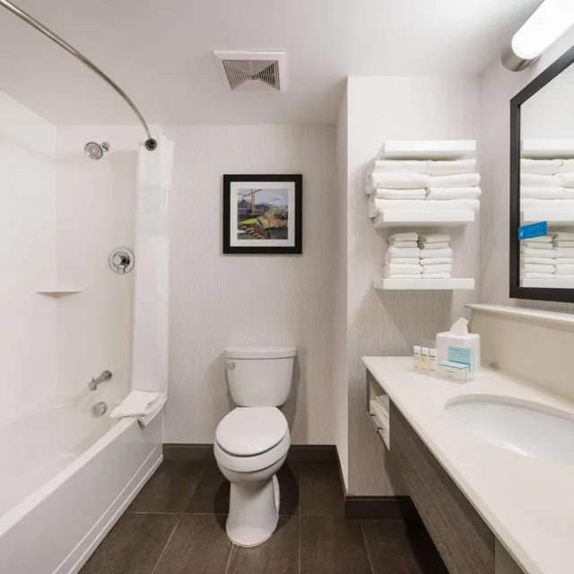 جناح استوديو بسريرين كوين مع أريكة، Hampton Inn & Suites Miami Wynwood Design District 4/5