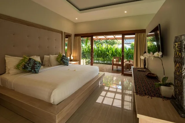 جناح بإطلالة على الحديقة، Living Asia Resort Spa Lombok 1/1