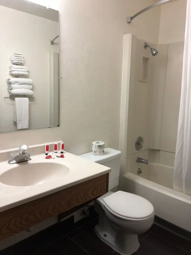 غرفة قياسية بسرير كوين، Super 8 By Wyndham Lacey Olympia Area 8/8