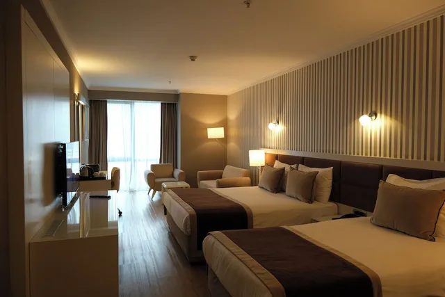 Room, Triple, 1 Double and 1 Single Bed, Murphy Bed, Byotell Hotel Istanbul 7/10