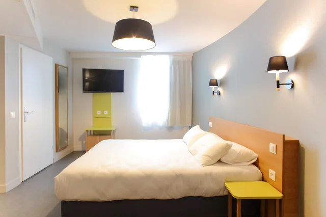 غرفة تنفيذية مزدوجة، Hotel Reseda Paris Bagnolet 2/7