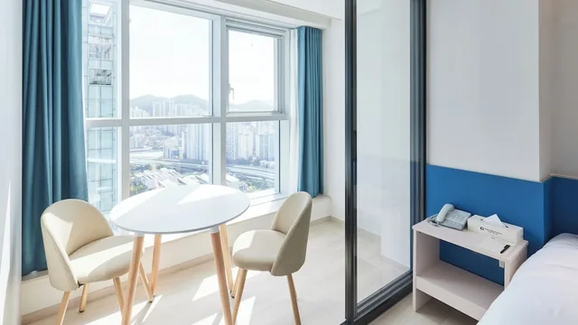 غرفة قياسية مزدوجة، Travelodge Suites Busan Centum 2/4