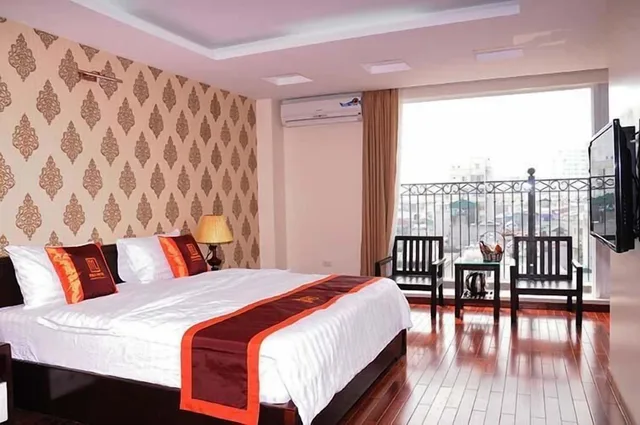 غرفة فاخرة بسرير مزدوج بإطلالة على المدينة بغرفة نوم واحدة، Mely Hotel 2/4