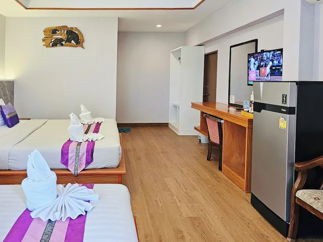 بنغل عائلي بسرير كينج وسرير كوين، Phaithong Sotel Resort 3/6