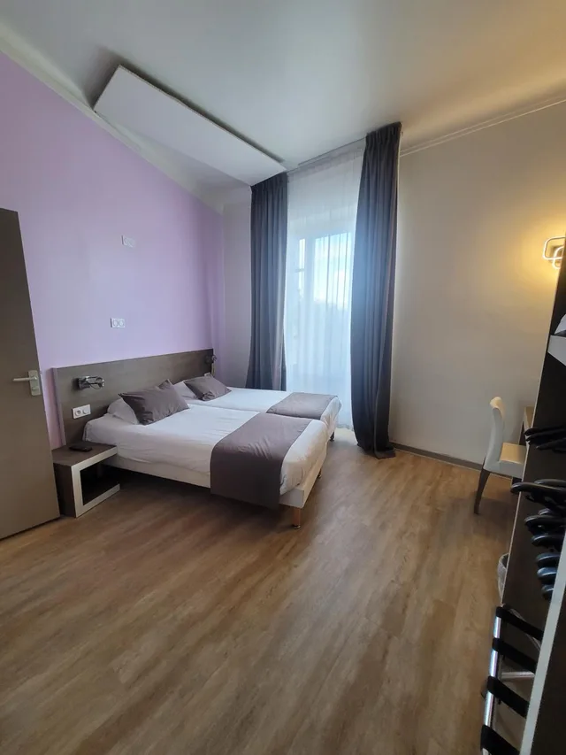 غرفة بسرير فردي، Kyriad Orange Centre 5/10
