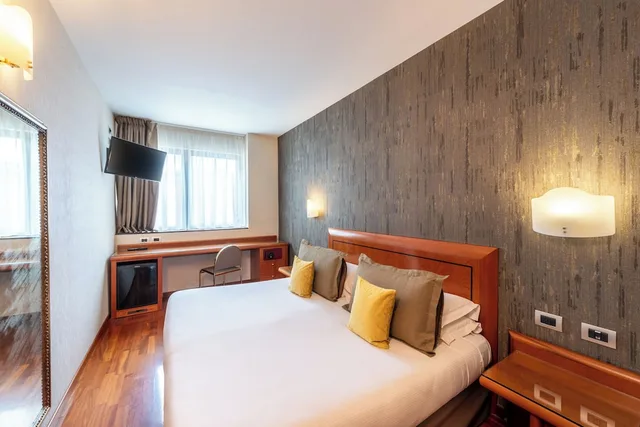 غرفة كلاسيكية بسرير مزدوج، Hotel Palace Verona 3/5