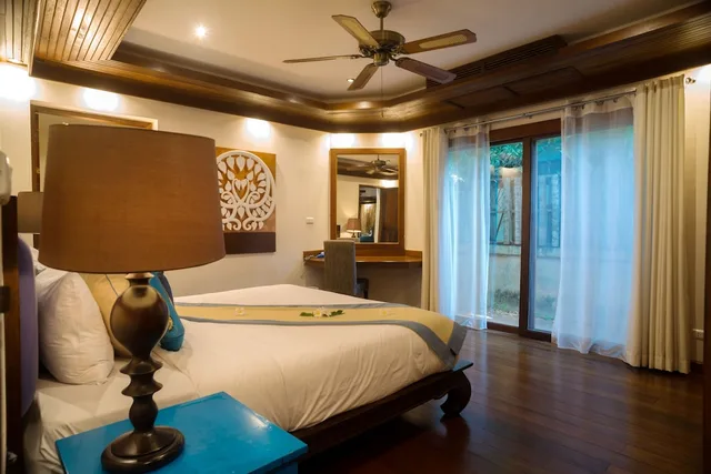 فيلا بسرير كينج بغرفة نوم واحدة بمسبح خاص، Samui Beach Village 2/6