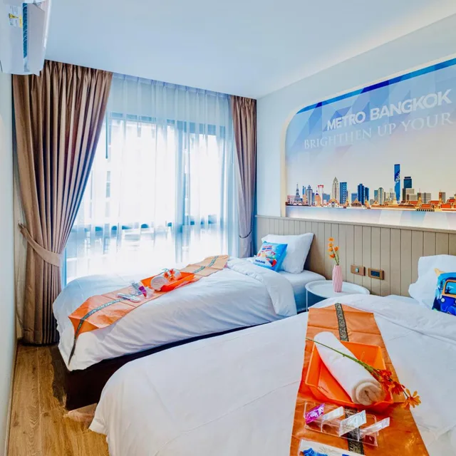 جناح عائلي، Metro Hotel Phahonyothin 35 1/6