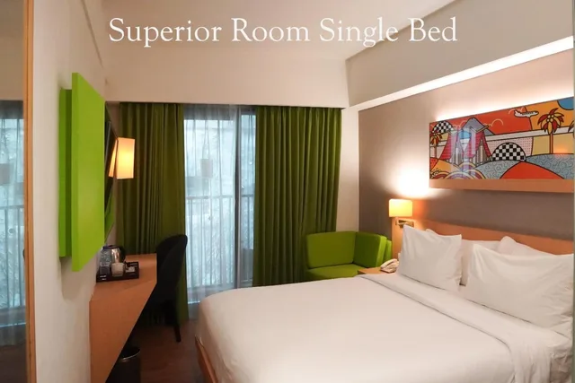 Superior, Double or Twin Bed, G Sign Style Hotel Kuta Tuban 1/9