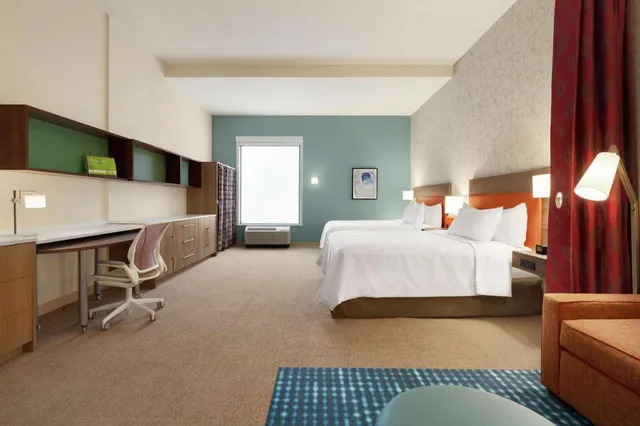 استوديو بسريرين كوين مع أريكة لذوي الإعاقة، Home2 Suites By Hilton Greece Rochester 1/3