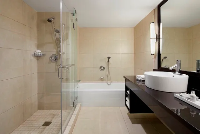 غرفة ديلوكس بسرير مزدوج، Hotel Nikko San Francisco 2/2