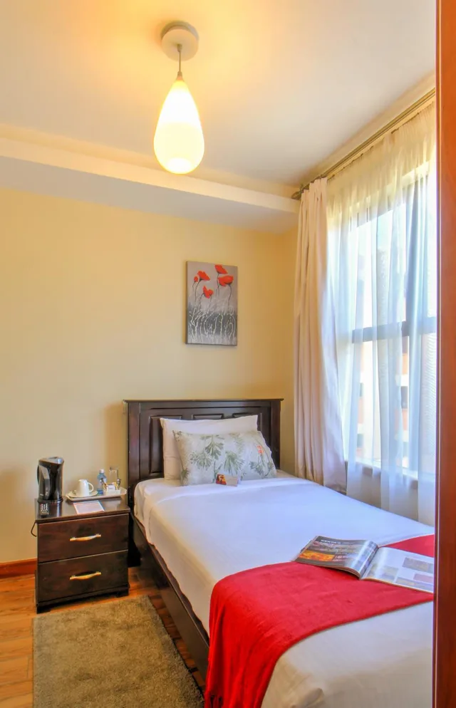 غرفة اقتصادية مفردة، FEDHA RESIDENCES 3/10