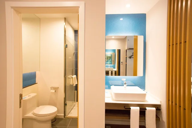 غرفة سوبيريور بسرير كوين، Holiday Inn Express Wuhan Optical Valley 10/10