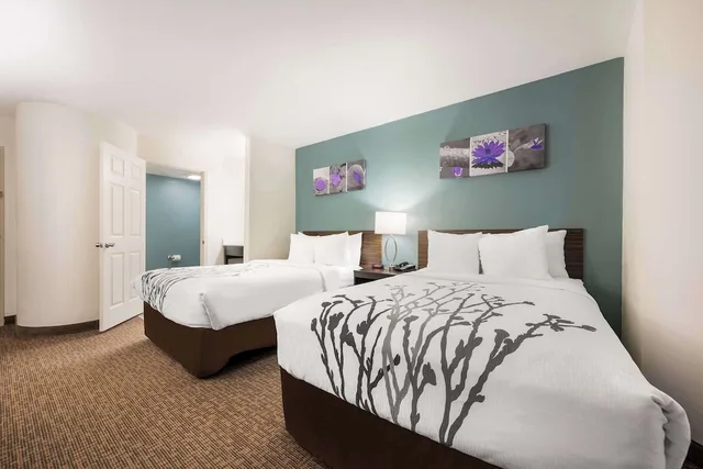 غرفة قياسية بسريرين مزدوجين، Sleep Inn & Suites Cullman I-65 exit 310 3/7
