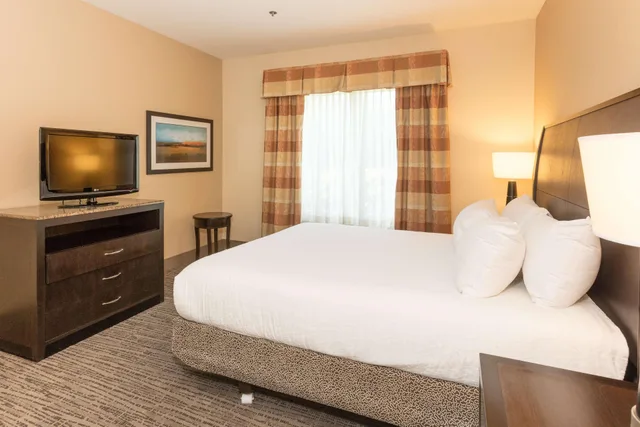 جناح بسرير كينج، Hilton Garden Inn Jacksonville Airport 1/3