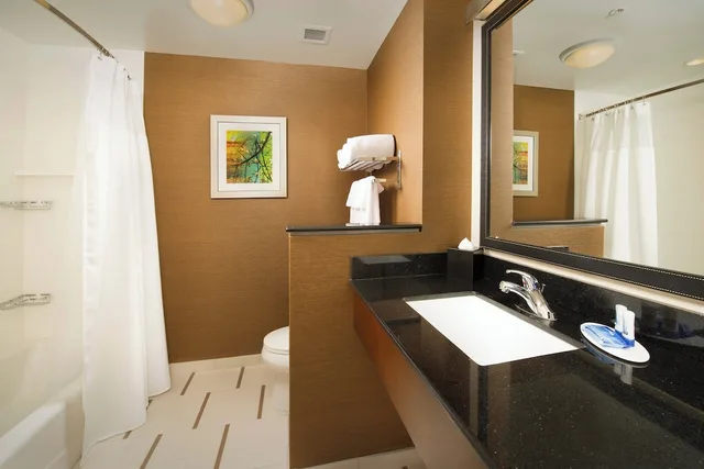 غرفة بسرير كينج لذوي الإعاقة، Fairfield Inn Suites Arundel Mills Bwi Airport 3/5
