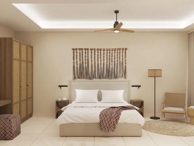 Executive, Double Bed, Partial Sea View, The Noverian Antama Organic Beach Resort Chania 7/10