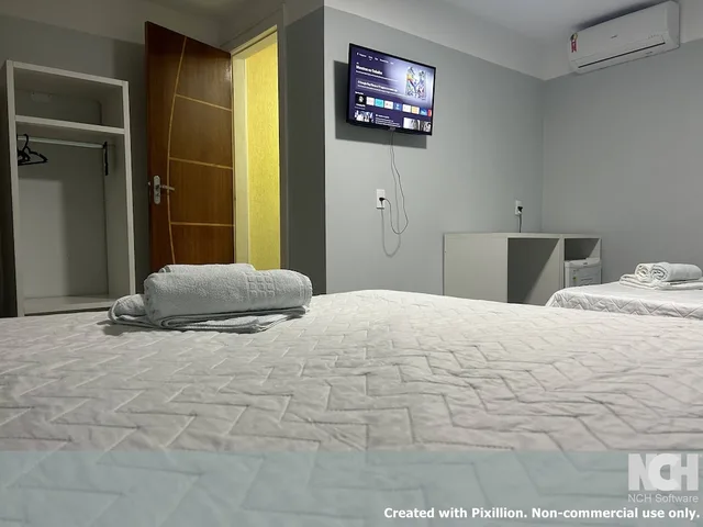 Room, Quadruple, 2 Trundle Beds، Pousada Sol e Descanso 10/10
