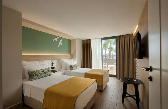 غرفة عائلية بغرفتي نوم، Sailors Beach Club 2/6