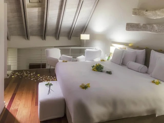 جناح دوبلكس عائلي بسرير كينج، Bovedas de Santa Clara Boutique Hotel 8/10