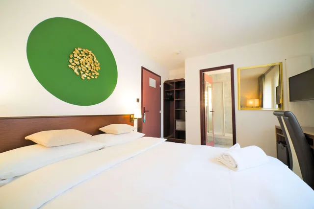 غرفة ديلوكس بسرير كينج، Tulip Inn Beaulieu Lausanne 1/4