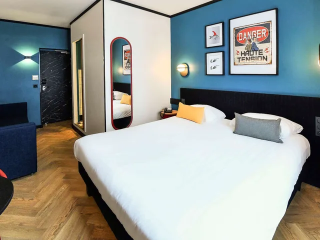 Suite, 1 Double Bed with Sofa bed (Design)، Ibis Styles Dijon Central 4/6