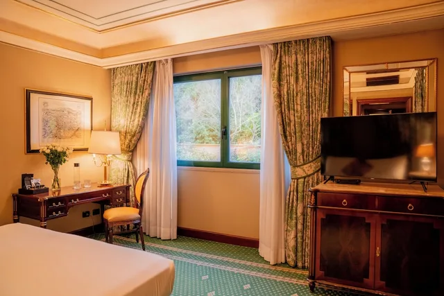 غرفة ديلوكس بسرير مزدوج، River Chateau Hotel 6/8