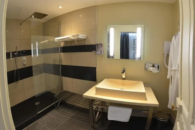 جناح بسرير مزدوج مع أريكة، Domaine de Joinville Spa 1/1