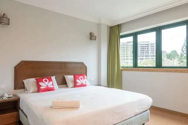 غرفة عائلية بسريرين كوين، Hotel Rose Crest Hill 1/9