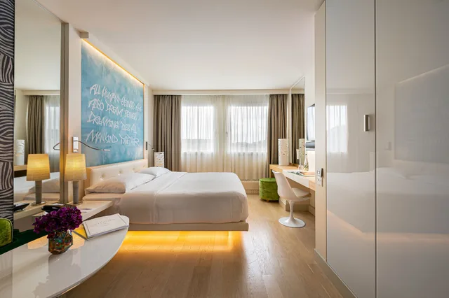 غرفة متصلة بريميوم عائلية بسرير كوين وسريرين منفصلين، Hotel N Vy 3/5