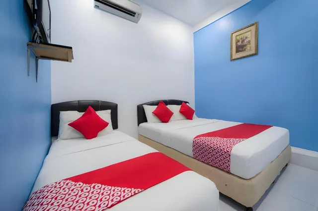 جناح سوبيريور بسرير كوين وسرير فردي، Oyo 89807 My Budget Home 1/2