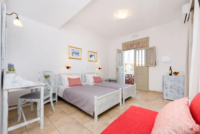 غرفة ثلاثية بثلاثة أسرّة، Mathios Village 5/10