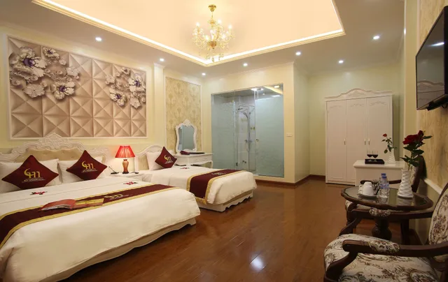 جناح عائلي بسرير مزدوج وسرير فردي، My Moon Hotel 1/7